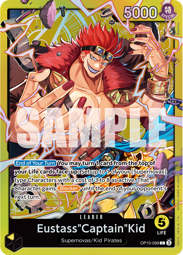 Eustass"Captain"Kid (Alternate Art)