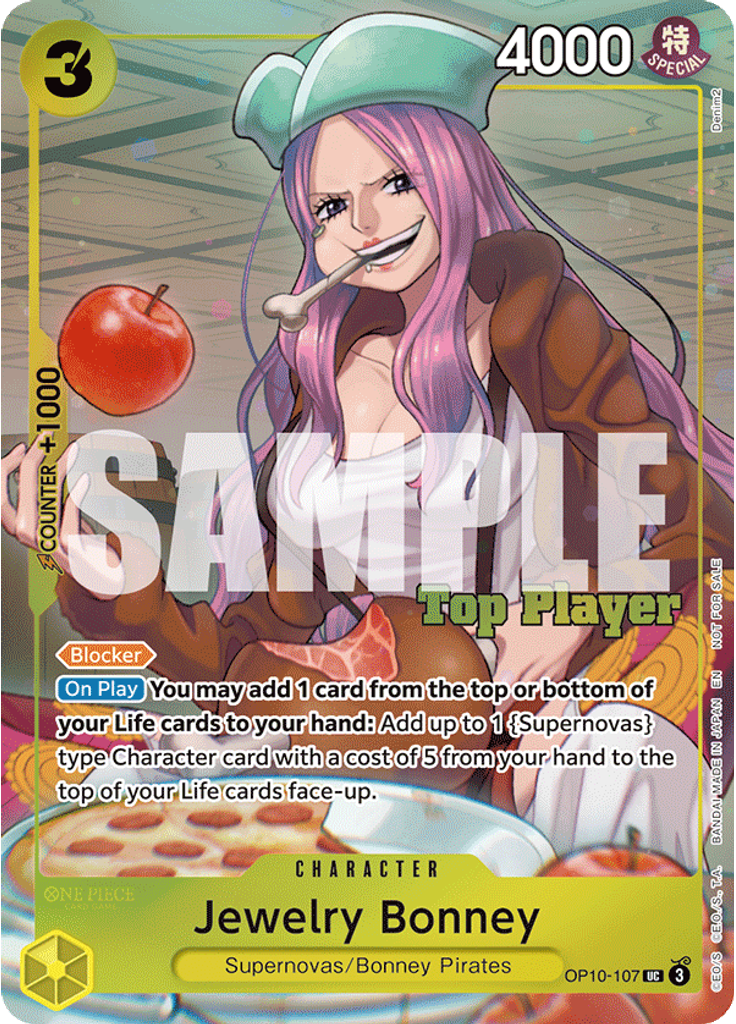 Jewelry Bonney (CS 25-26 Top Player Pack Vol. 2)