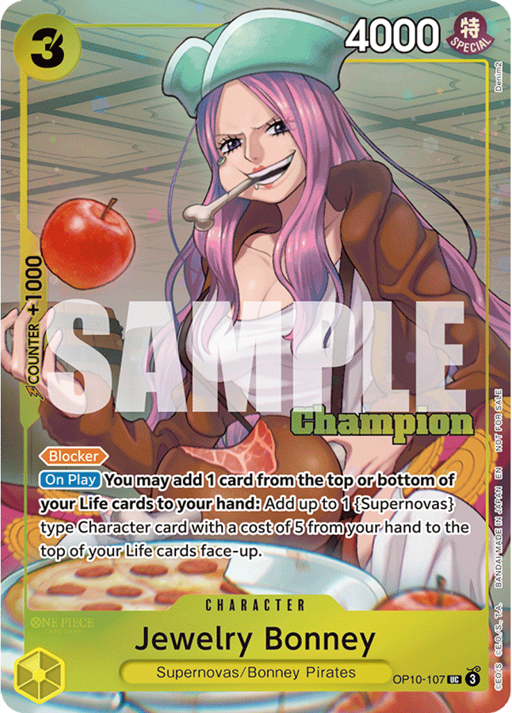 Jewelry Bonney (CS 25-26 Winner Card Set 2)