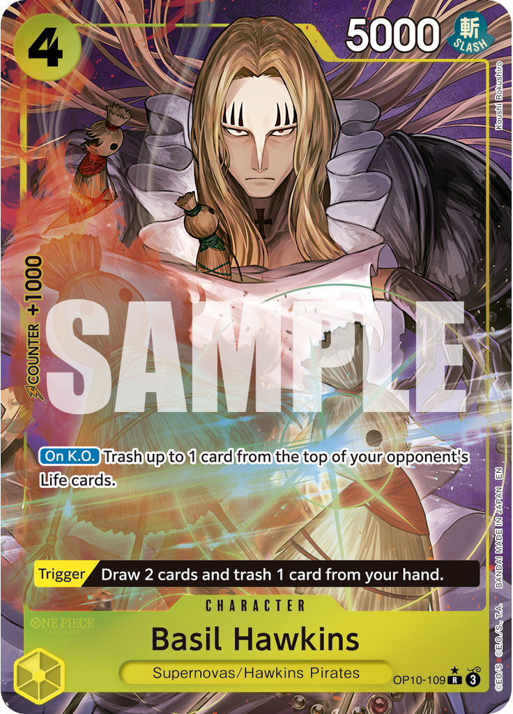 Basil Hawkins (Alternate Art)