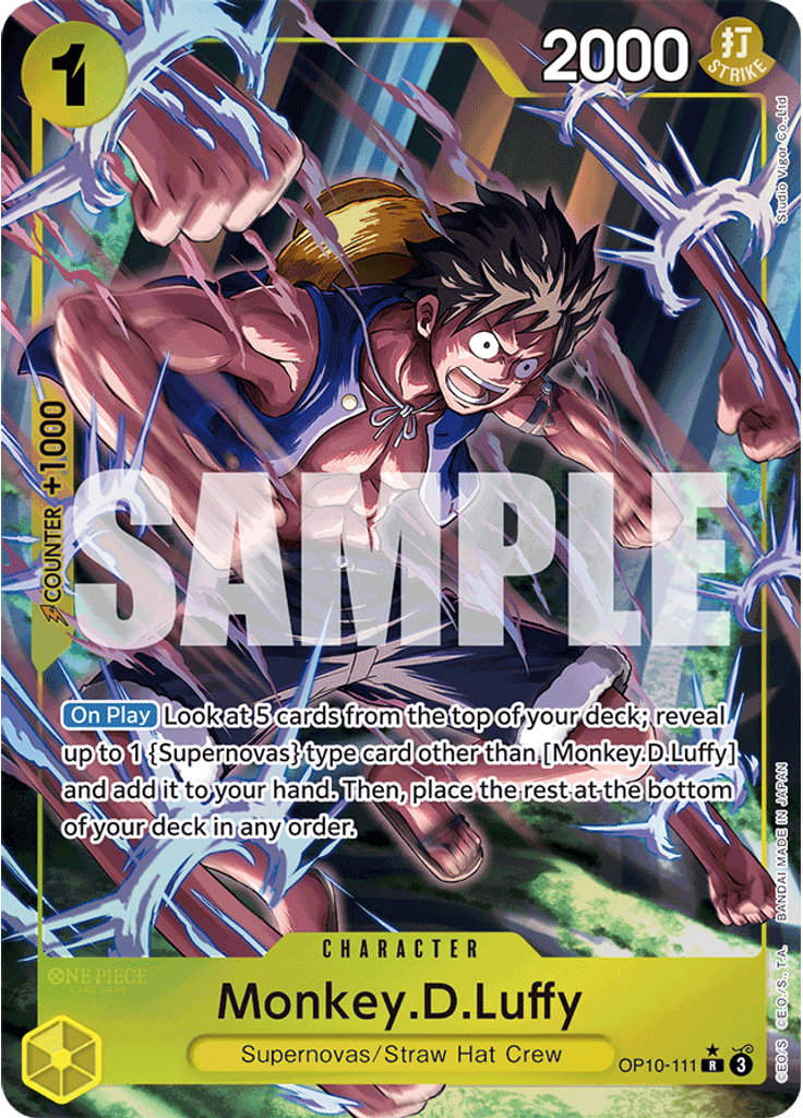 Monkey.D.Luffy (Parallel)