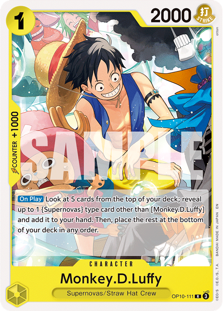 Monkey.D.Luffy (Reprint)