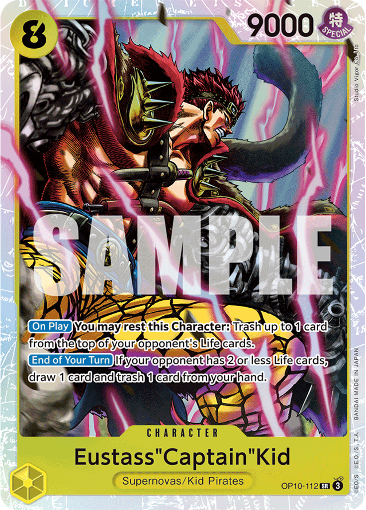 Eustass"Captain"Kid