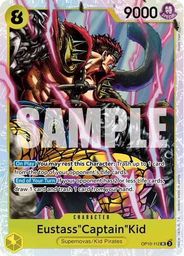 Eustass"Captain"Kid