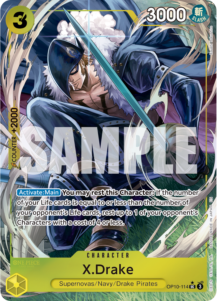 X.Drake (Alternate Art)