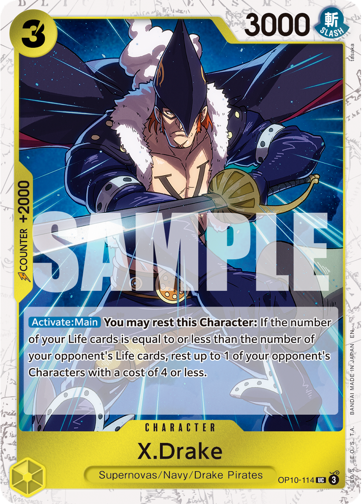 X.Drake (Pirate Foil)