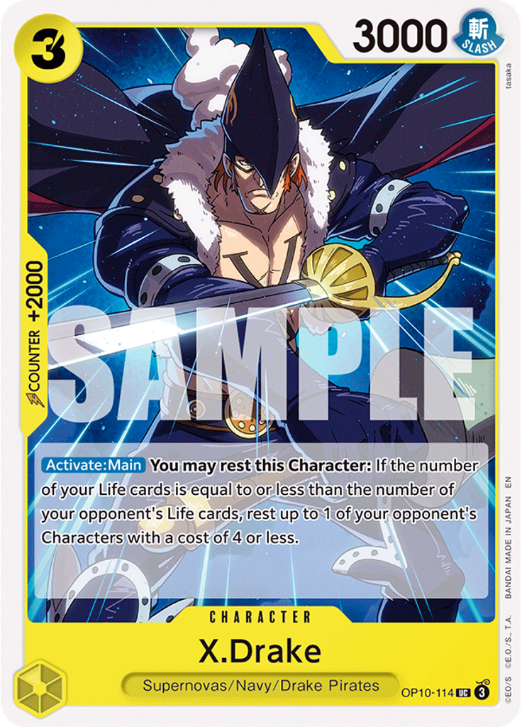 X.Drake (Reprint (ST-36))