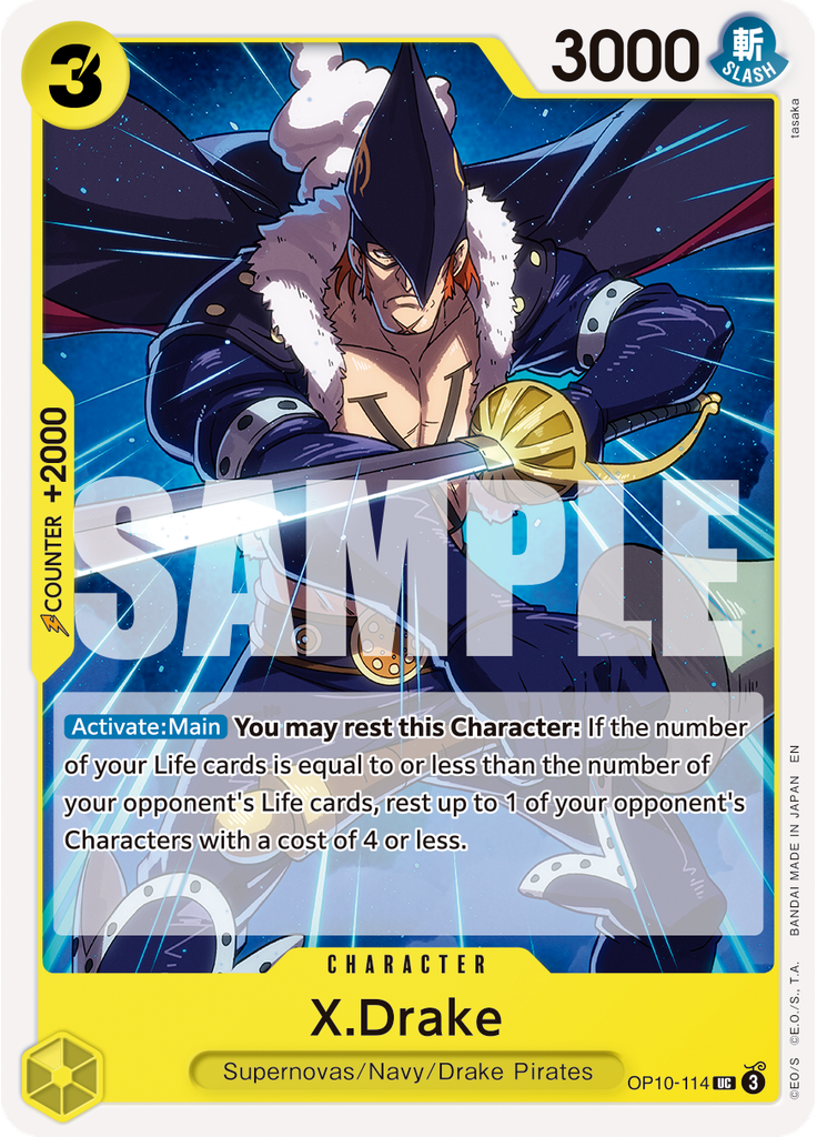 X.Drake (Reprint)