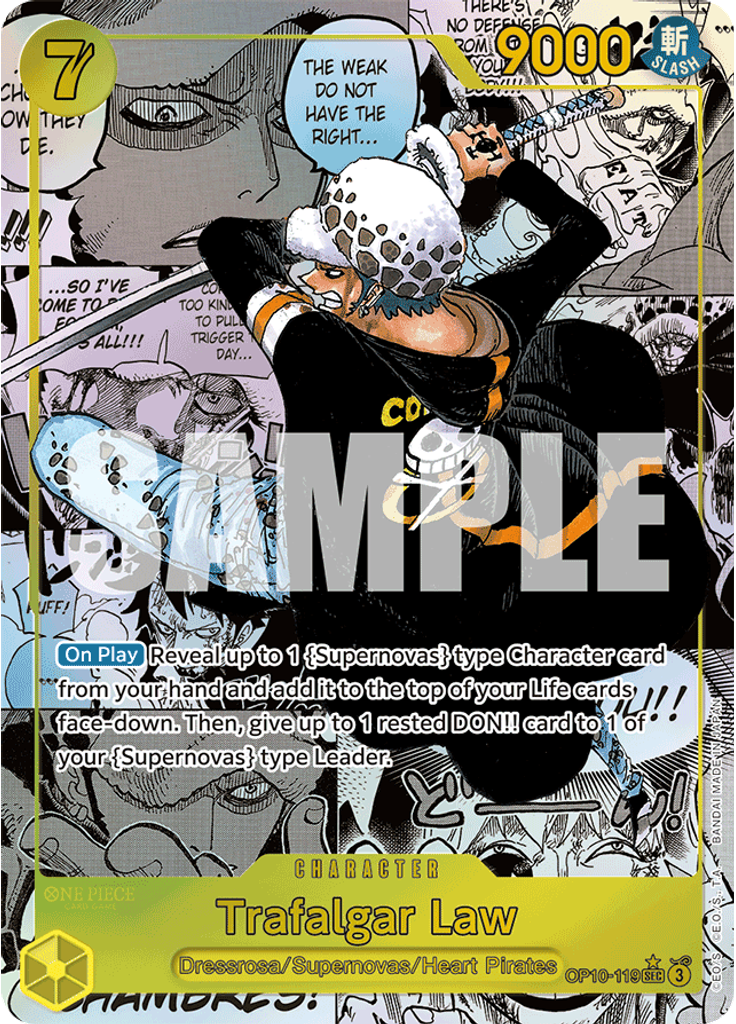 Trafalgar Law (Alternate Art)