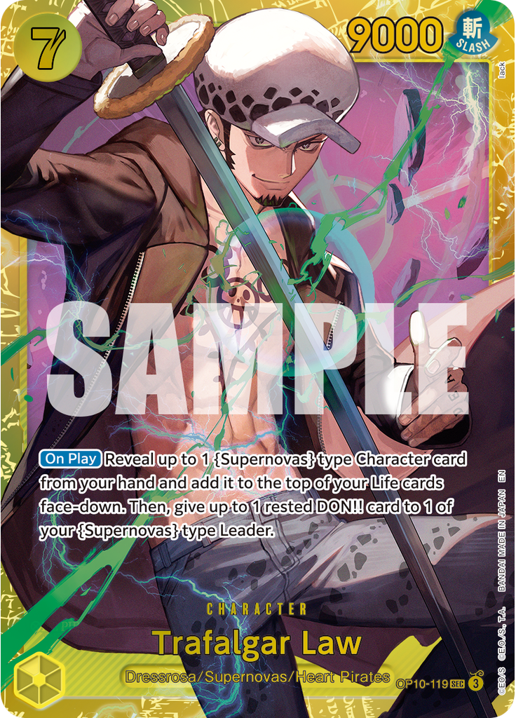 Trafalgar Law (Reprint)