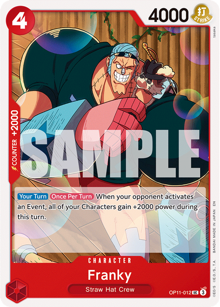 Franky (Reprint)