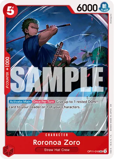 Roronoa Zoro