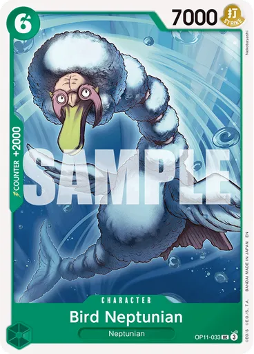 Bird Neptunian