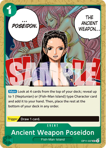 Ancient Weapon Poseidon