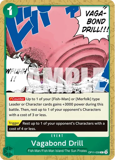 Vagabond Drill