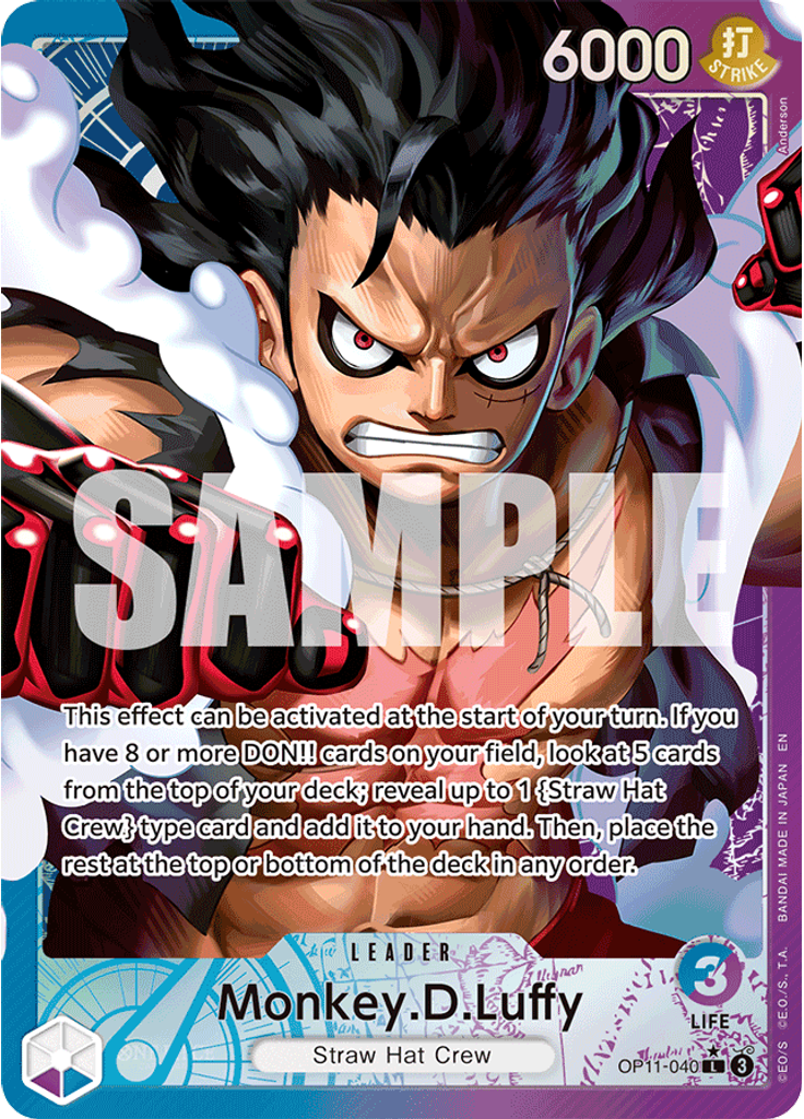 Monkey.D.Luffy (Parallel)