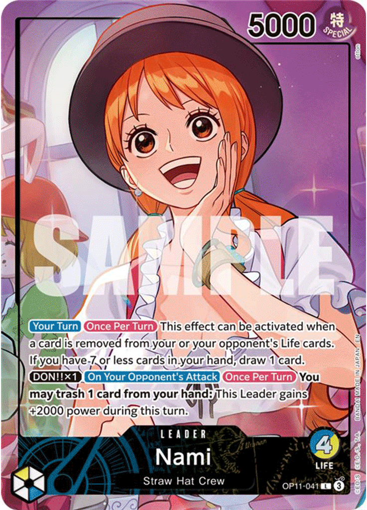Nami (Whole Cake Island Arc)