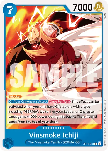 Vinsmoke Ichiji