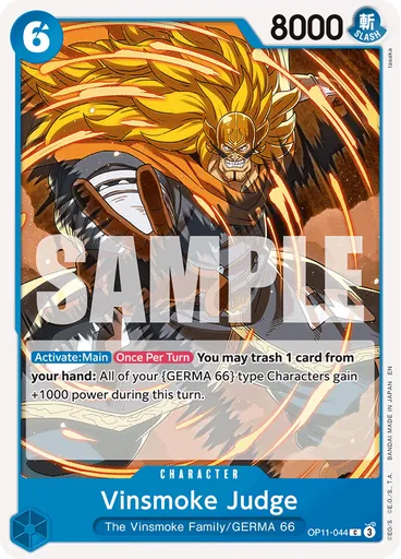 Vinsmoke Judge