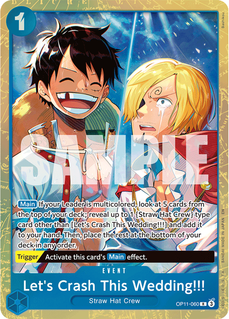 Let's Crash This Wedding!!! (Premium Card Collection - Best Selection Vol. 5)