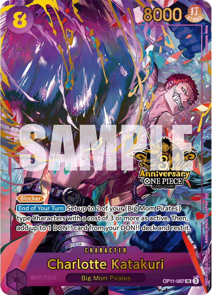 Charlotte Katakuri (Japanese Version 3rd Anniversary Set)