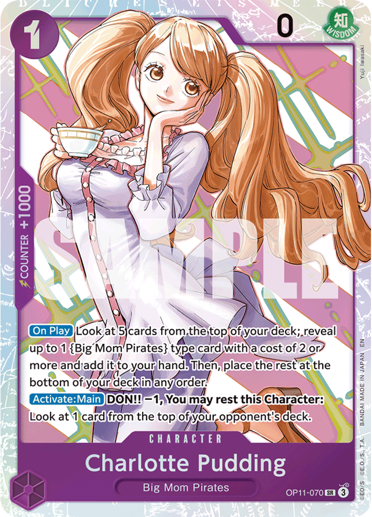 Charlotte Pudding