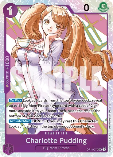 Charlotte Pudding