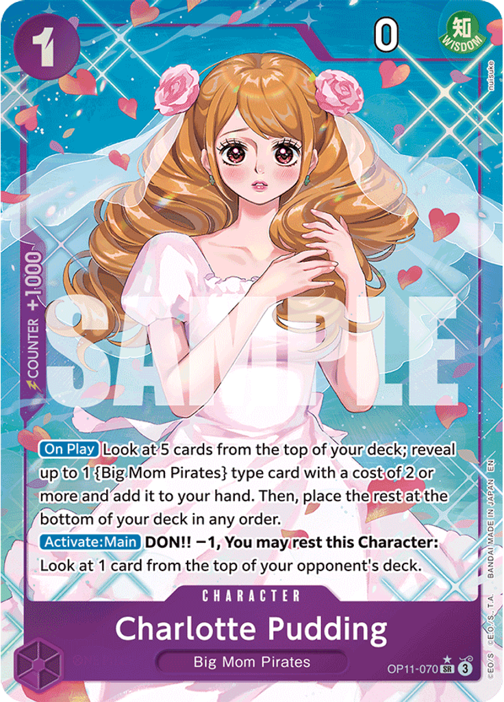 Charlotte Pudding (Parallel)