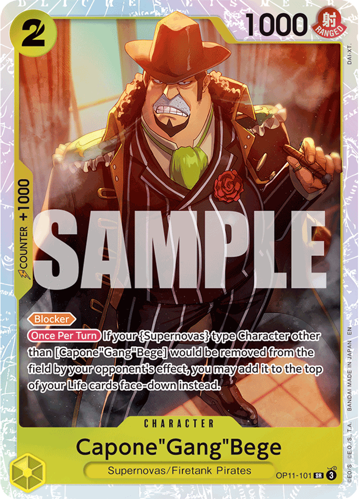 Capone"Gang"Bege