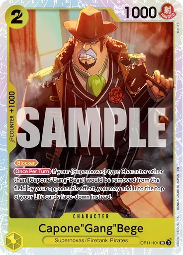 Capone"Gang"Bege