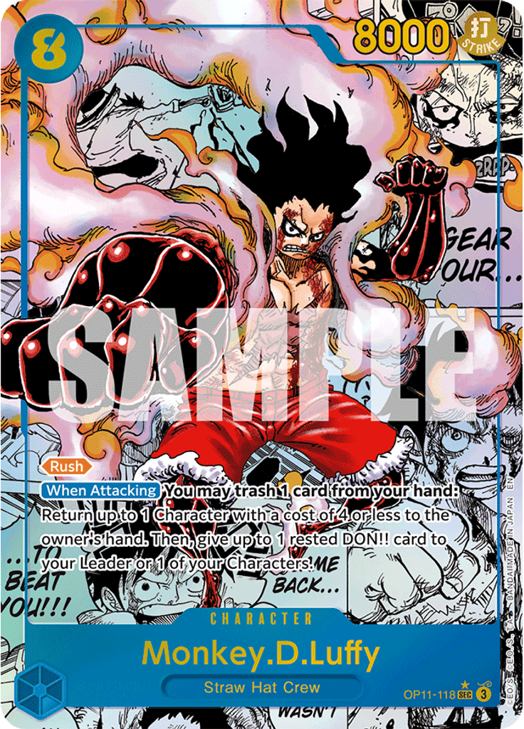 Monkey.D.Luffy (Manga)