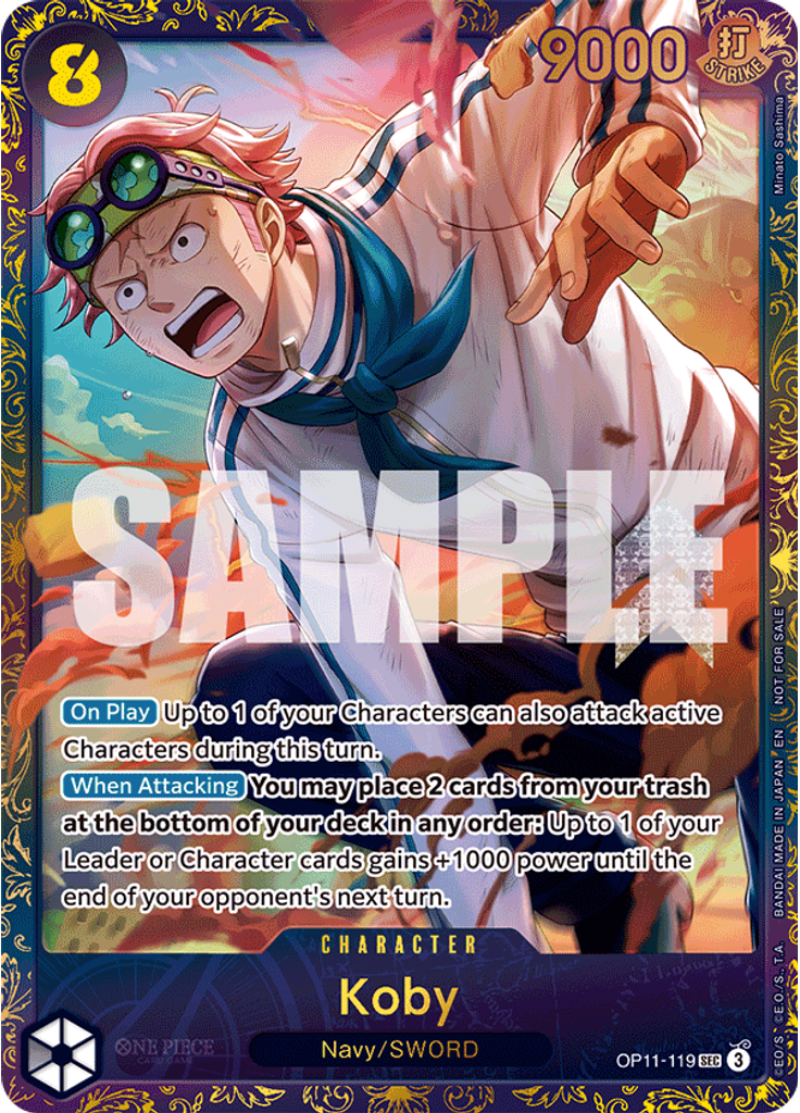 Koby (Treasure Cup August 2025)
