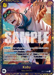 Koby (Treasure Cup August 2025)