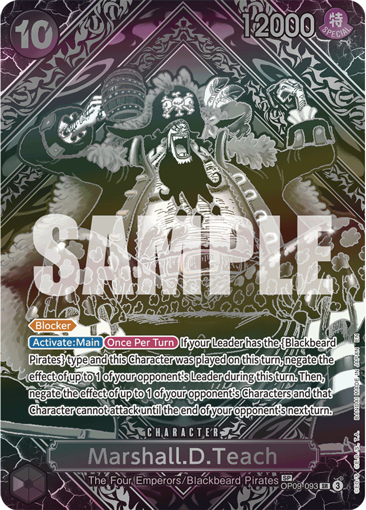 Marshall.D.Teach (Gold)