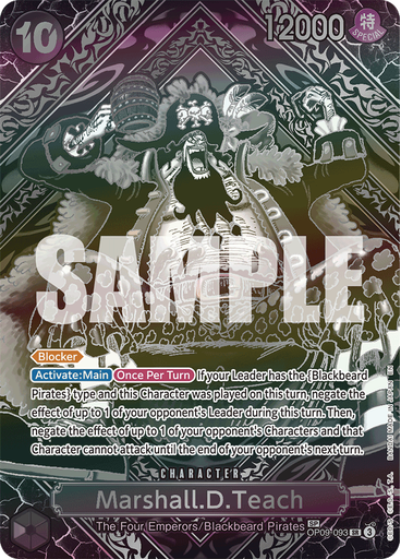 Marshall.D.Teach (Gold)