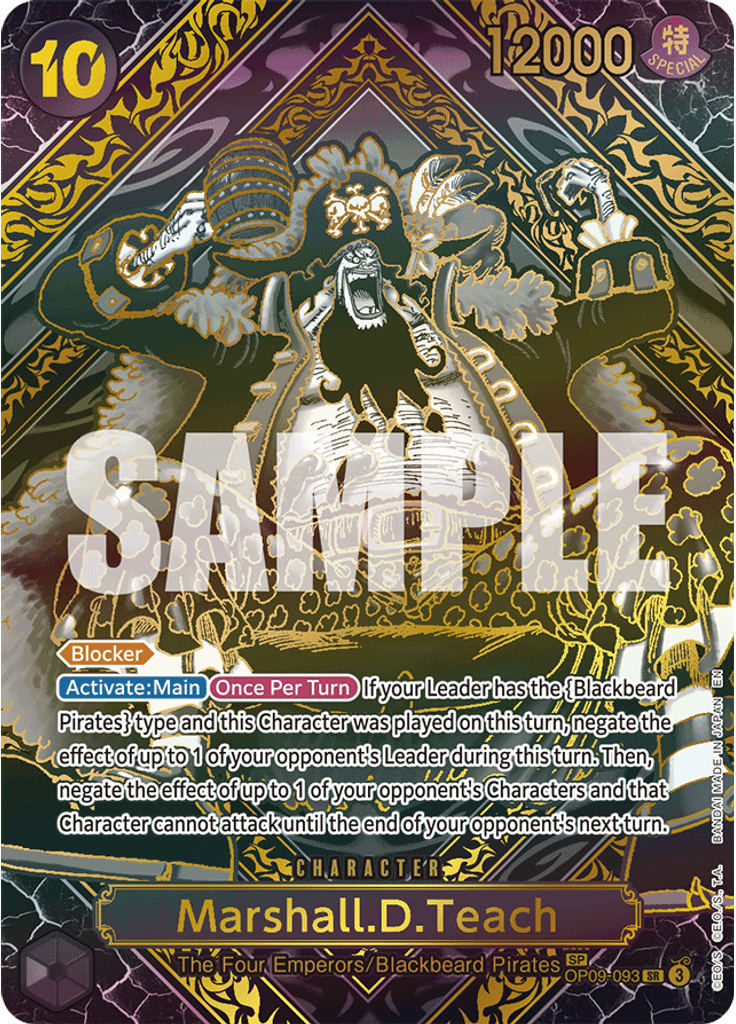 Marshall.D.Teach (Silver)