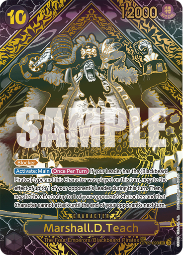 Marshall.D.Teach (Silver)