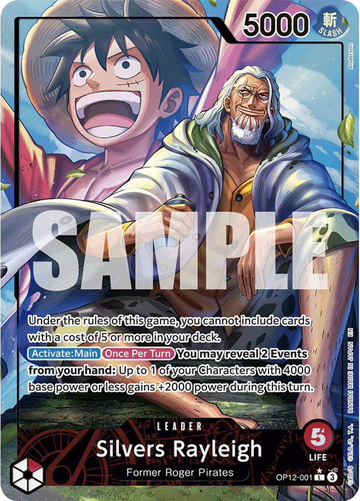 Silvers Rayleigh (Parallel)