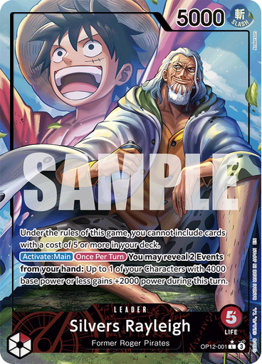 Silvers Rayleigh (Parallel)