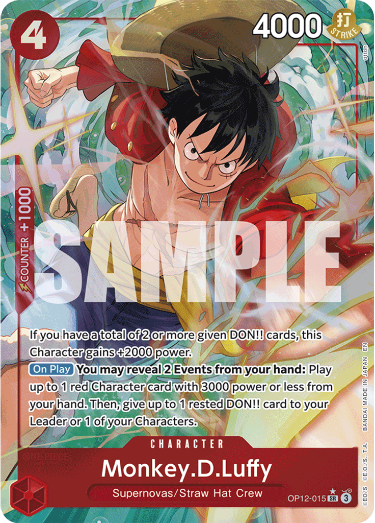 Monkey.D.Luffy (Parallel)