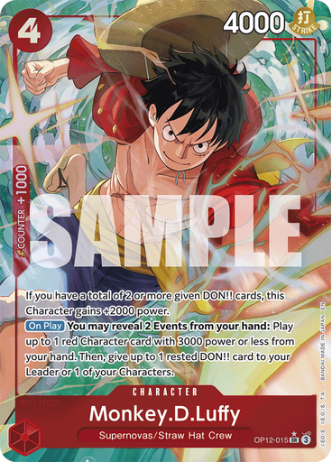 Monkey.D.Luffy (Parallel)