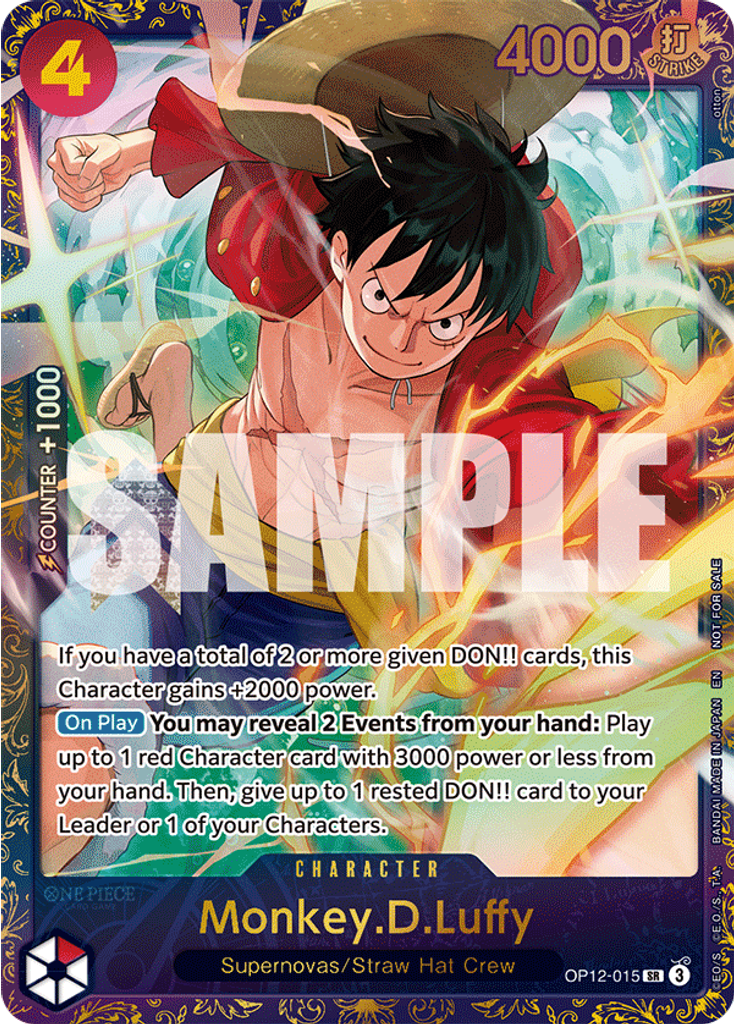 Monkey.D.Luffy (Treasure Cup 2025)