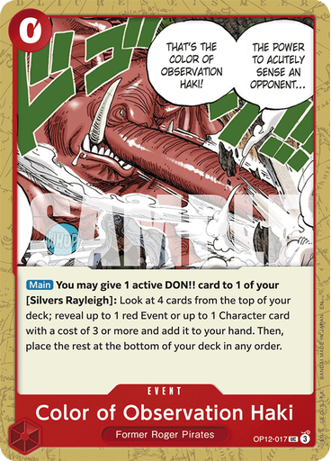 Color of Observation Haki