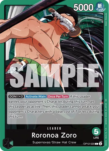 Roronoa Zoro