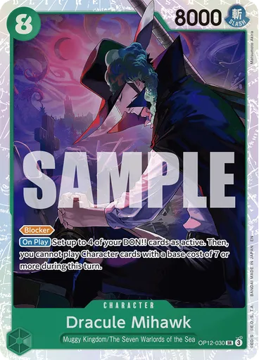 Dracule Mihawk