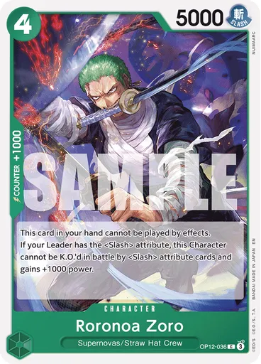 Roronoa Zoro