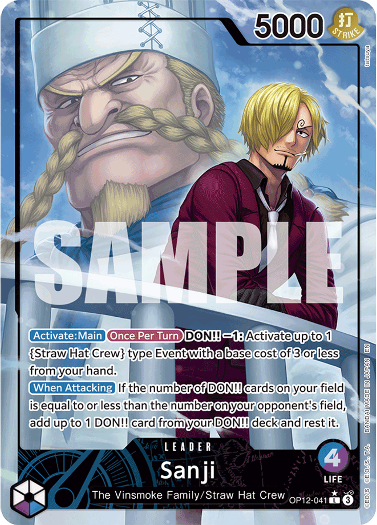 Sanji (Parallel)