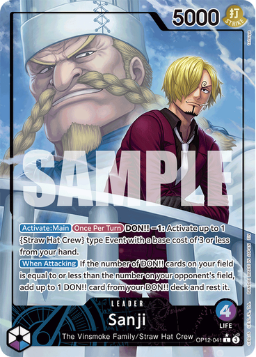 Sanji (Parallel)