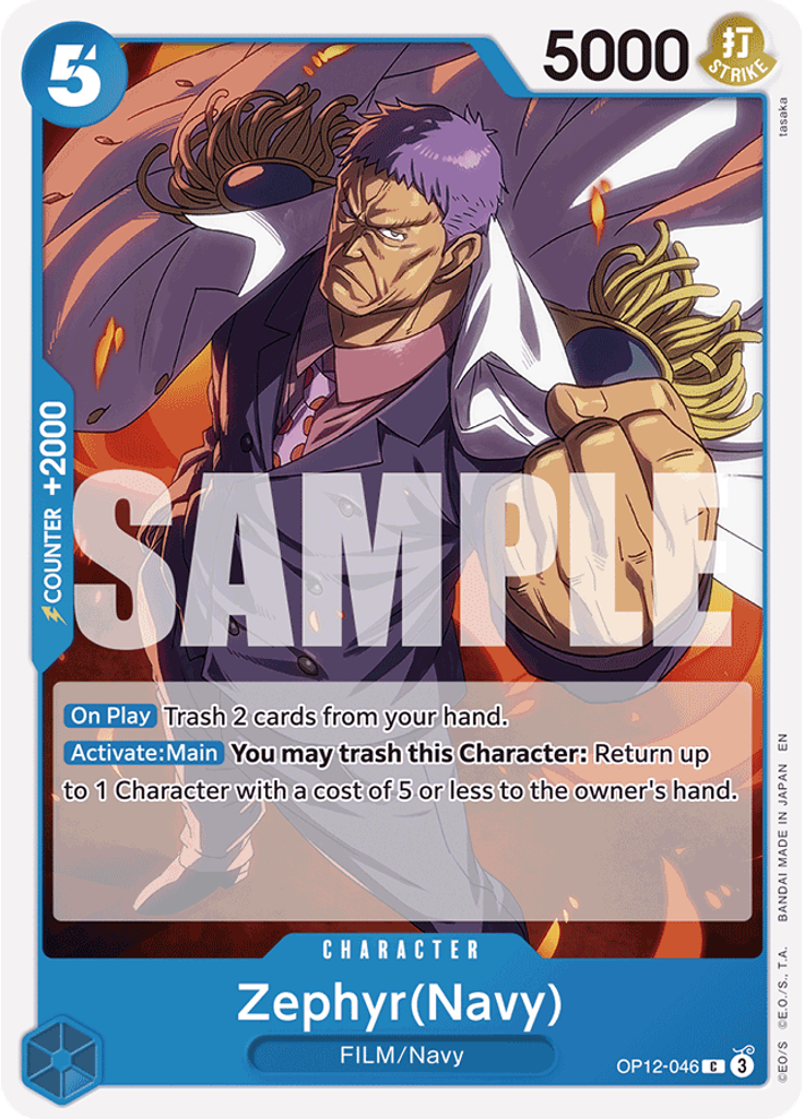 Zephyr(Navy)