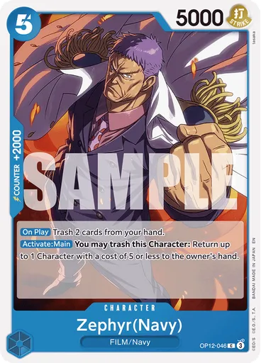 Zephyr(Navy)